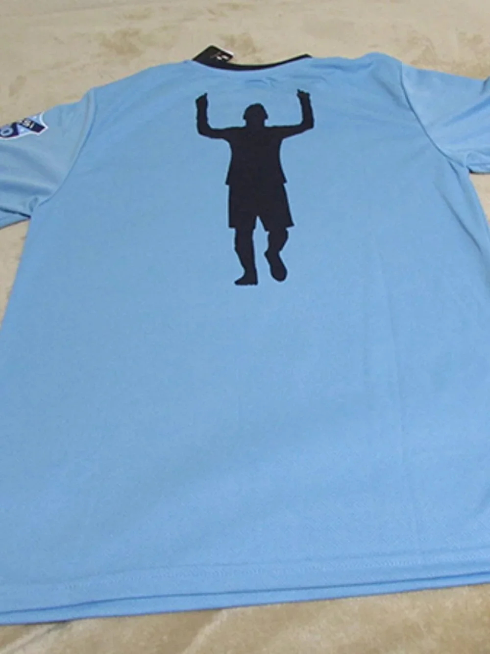 MESSI Soccer Style Boy's Jersey Size 18 XL (B)